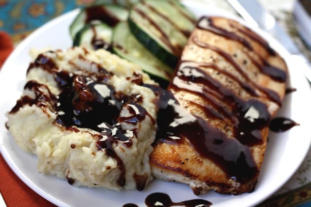 Easy Balsamic Butter Sauce: Gourmet Meals in 25 Minutes